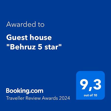 Guest House "Behruz 5 Star" Самарканд Экстерьер фото